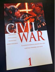 DE KIOSCO CIVIL WAR 1 PANINI COMICS