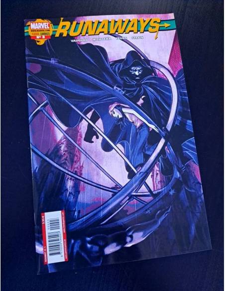 DE KIOSCO RUNAWAYS 3 PANINI COMICS