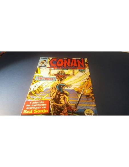 CONAN EL BARBARO 127 EXCELENTE ESTADO FORUM