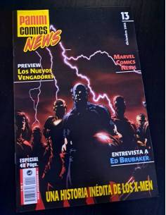 DE KIOSCO PANINI COMICS NEWS ENTREVISTA A ED BRUBAKER