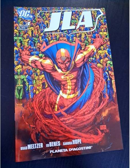DE KIOSCO JLA 3 PLANETA