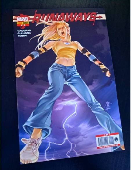 DE KIOSCO RUNAWAYS 5 PANINI COMICS