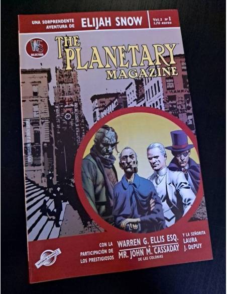 DE KIOSCO PLANETARY 1 VOL II PLANETA