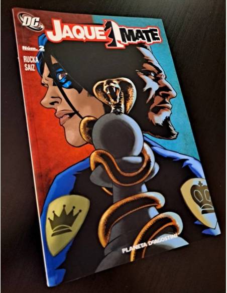CASI EXCELENTE ESTADO JAQUE MATE 2 PLANETA