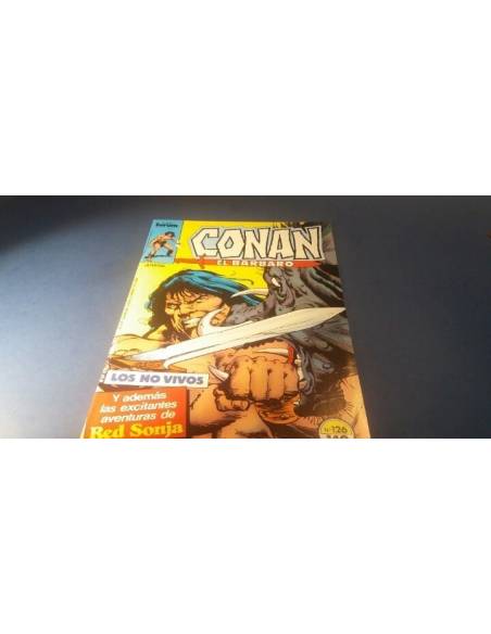 CONAN EL BARBARO 126 EXCELENTE ESTADO FORUM