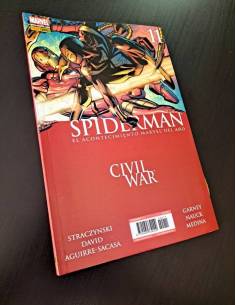 CASI EXCELENTE ESTADO SPIDERMAN 11 CIVIL WAR PANINI COMICS