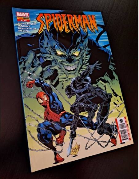 CASI EXCELENTE ESTADO SPIDERMAN 44 PANINI COMICS