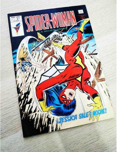 EXCELENTE ESTADO SPIDER-WOMAN 9 VERTICE