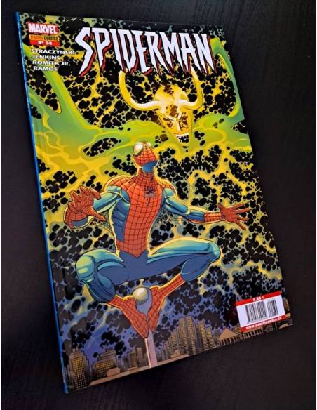 CASI EXCELENTE ESTADO SPIDERMAN 34 PANINI COMICS