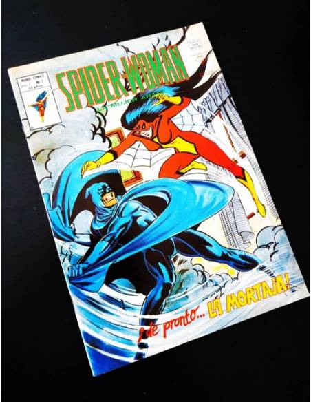 EXCELENTE ESTADO SPIDER-WOMAN 7 VERTICE