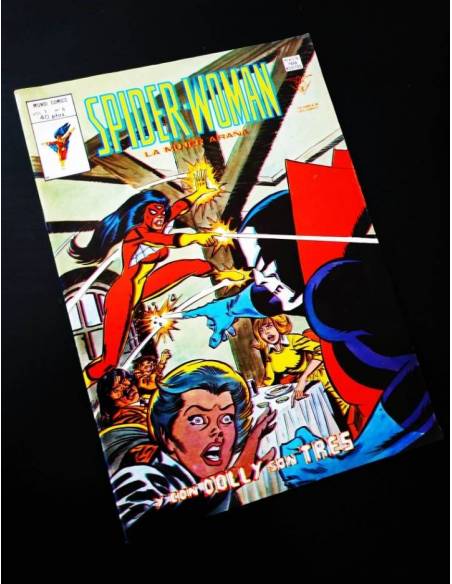 EXCELENTE ESTADO SPIDER-WOMAN 6 VERTICE