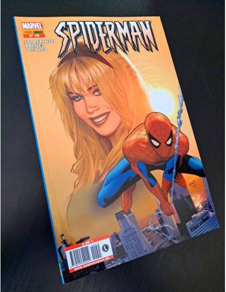 EXCELENTE ESTADO SPIDERMAN 45 PANINI COMICS