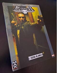 EXCELENTE ESTADO PUNISHER 2 COCINA IRLANDESA PANINI