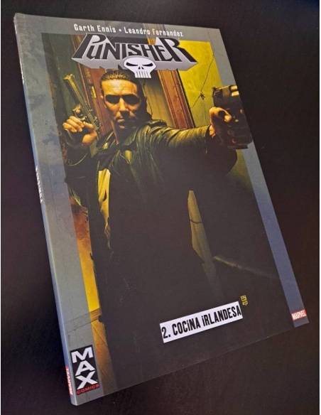 EXCELENTE ESTADO PUNISHER 2 COCINA IRLANDESA PANINI