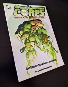 EXCELENTE ESTADO GREEN LANTERN CORPS SER UN LANTERN PLANETA