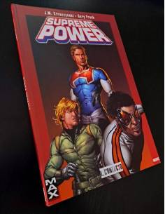EXCELENTE ESTADO SUPREME POWER 1 MAX COMICS PANINI