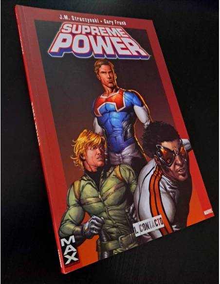EXCELENTE ESTADO SUPREME POWER 1 MAX COMICS PANINI