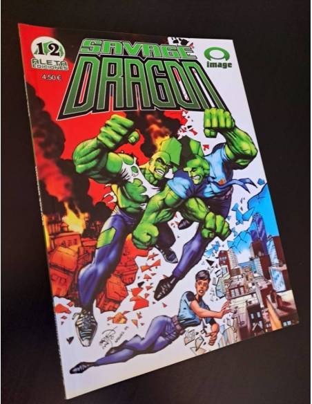 EXCELENTE ESTADO SAVAGE DRAGON 12 ALETA EDICIONES IMAGE