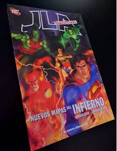 DE KIOSCO JLA CLASIFICADO NUEVOS MAPAS DEL INFIERNO PLANETA