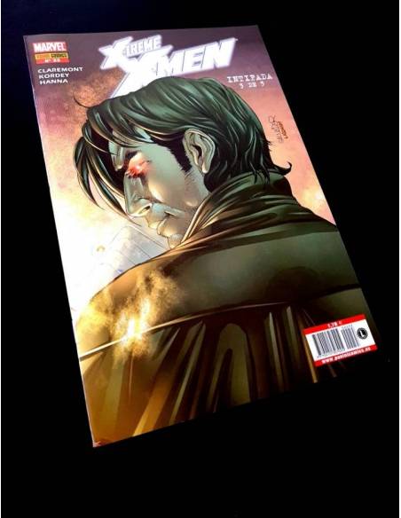 CASI EXCELENTE ESTADO X-TREME X-MEN 33 PANINI