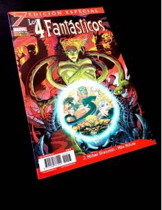 CASI EXCELENTE ESTADO LOS 4 FANTASTICOS 7 EDICION...