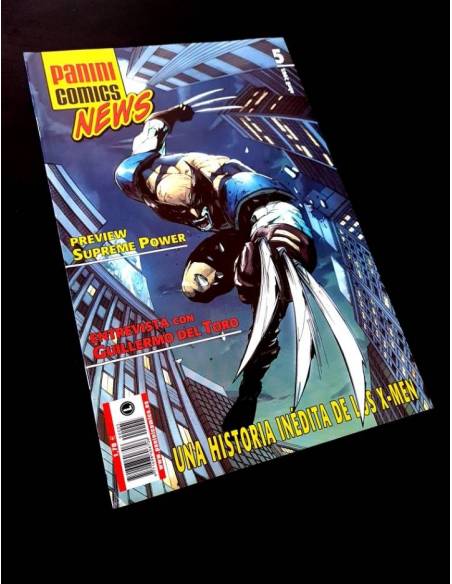 CASI EXCELENTE ESTADO SPIDERMAN PANINI COMICS NEWS 5