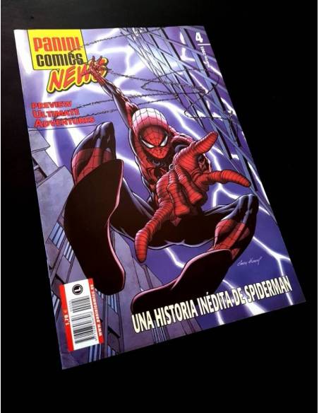 CASI EXCELENTE ESTADO X-MEN PANINI COMICS NEWS 4