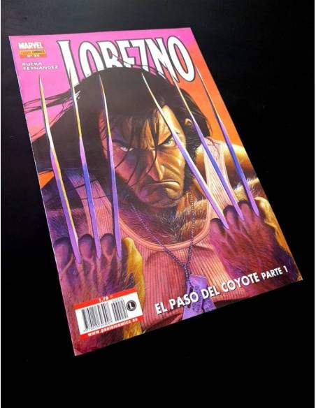 CASI EXCELENTE ESTADO LOBEZNO 24 EL PASO DEL COYOTE PANINI