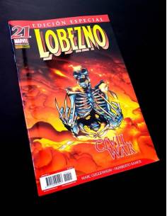 CASI EXCELENTE ESTADO LOBEZNO 21 EDICION ESPECIAL PANINI