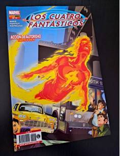 EXCELENTE ESTADO LOS CUATRO FANTASTICO 17 PANINI COMICS