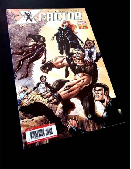 CASI EXCELENTE ESTADO X-FACTOR 16 PANINI