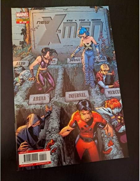 EXCELENTE ESTADO X-MEN 22 PANINI COMICS