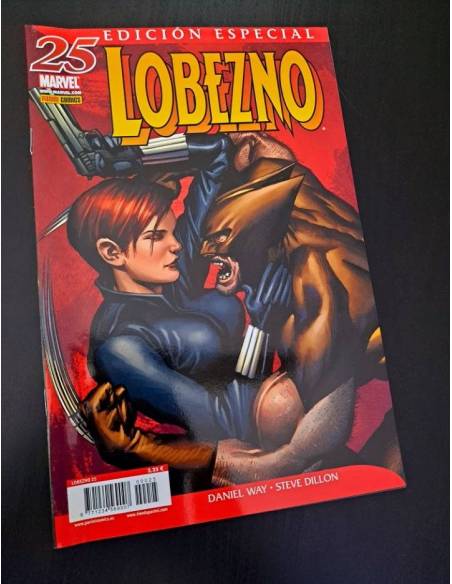 EXCELENTE ESTADO LOBEZNO 25 EDICION ESPECIAL PANINI COMICS