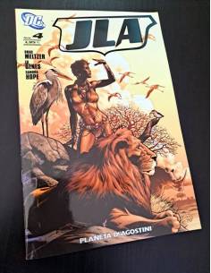 EXCELENTE ESTADO JLA 4 PLANETA