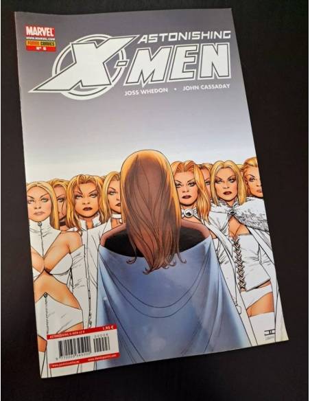 EXCELENTE ESTADO ASTONISHING X-MEN 6 PANINI COMICS