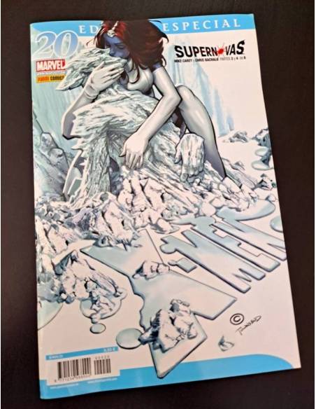 EXCELENTE ESTADO X-MEN 20 EDICION ESPECIAL PANINI COMICS