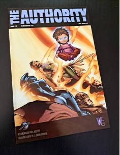 EXCELENTE ESTADO THE AUTHORITY 13 VOL II PLANETA