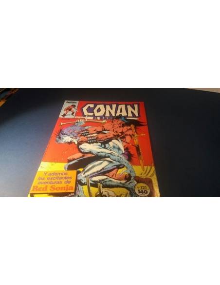 CONAN EL BARBARO 121 EXCELENTE ESTADO FORUM