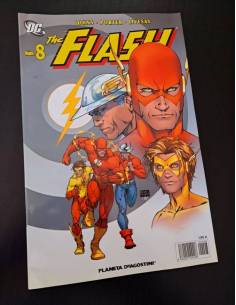 EXCELENTE ESTADO THE FLASH 8 PLANETA