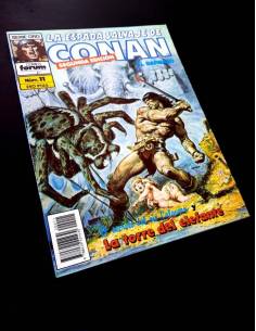 CASI EXCELENTE ESTADO LA ESPADA SALVAJE DE CONAN 11 SERIE...