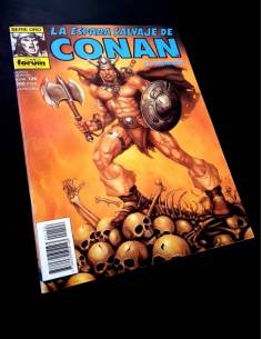 CASI EXCELENTE ESTADO LA ESPADA SALVAJE DE CONAN 126...