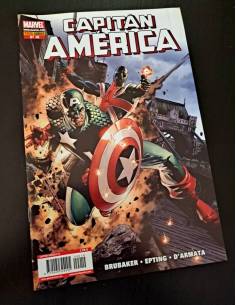 EXCELENTE ESTADO CAPITAN AMERICA 19 PANINI
