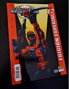 CASI EXCELENTE ESTADO ULTIMATE SPIDERMAN 12 PANINI