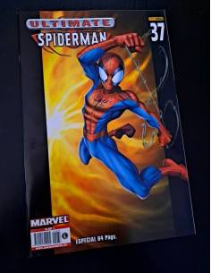 EXCELENTE ESTADO ULTIMATE SPIDERMAN 37 PANINI