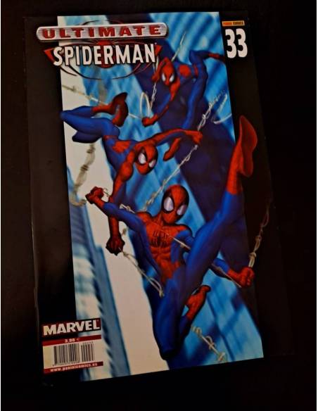CASI EXCELENTE ESTADO ULTIMATE SPIDERMAN 33 PANINI