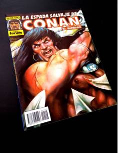 EXCELENTE ESTADO LA ESPADA SALVAJE DE CONAN 106 SERIE ORO...