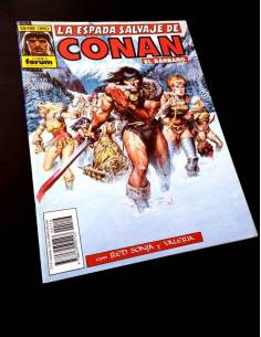 EXCELENTE ESTADO LA ESPADA SALVAJE DE CONAN 116 SERIE ORO...