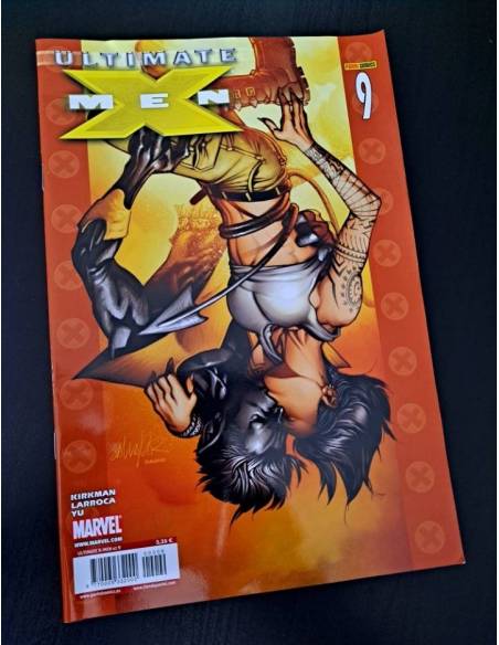 CASI EXCELENTE ULTIMATE X-MEN 9 PANINI COMICS