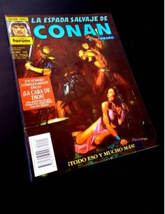 EXCELENTE ESTADO LA ESPADA SALVAJE DE CONAN 118 SERIE ORO...