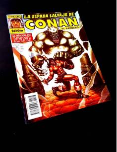 EXCELENTE ESTADO LA ESPADA SALVAJE DE CONAN 123 SERIE ORO...